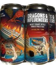 Paperback Brewing Dragons & In Fluencers