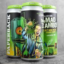 Paperback The Mad Zambo