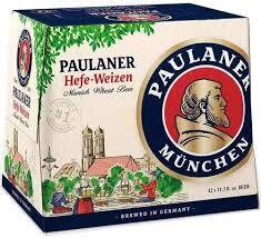 Paulaner Pils Hefe Weizen