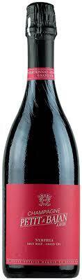Petit & Bajan Brut Rose Grand Cru Nymphea Champagne