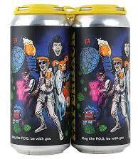 Pog Wars Passion Fruit Orange Guava Milkshake Ipa 1pt