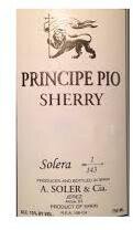 Principe Pio Sherry Rich Cream