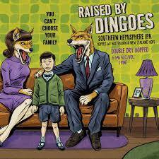 Raised By Dingo Ipa4x16oz Cans