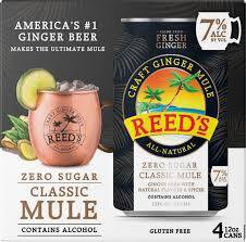 Reed's Zero Sugar Classic Mule