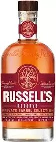 Russell's Reserve Private Barrel Selection Single Barrel Kentucky Straight Bourbon Whiskey Usa
