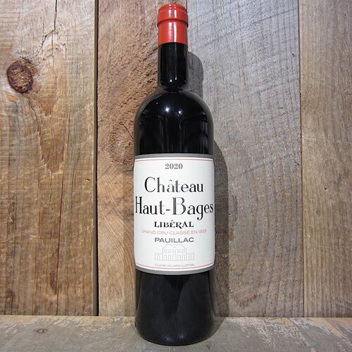 Le Pauillac De Haut Bages Liberal Pauillac