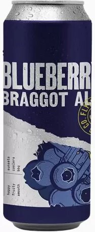 Flying Fish Blueberry Braggot