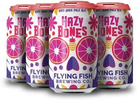 Flying Fish Hazy Bones Hazy India Pale Ale