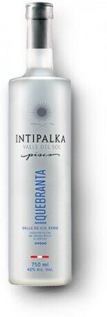 Intipalka Valle Del Sol Quebranta Pisco