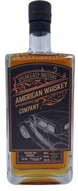 Speakeasy Motors Double Toast Bourbon