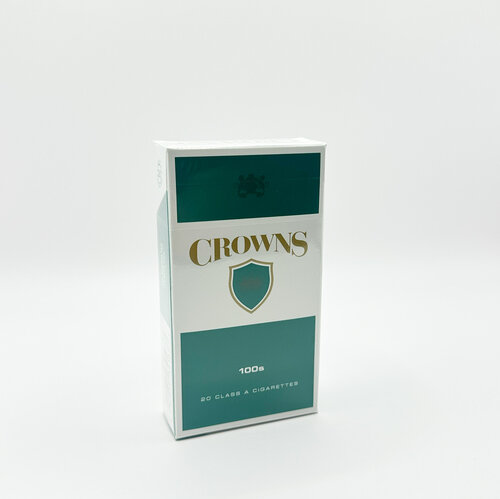 Crowns Dark Green 100
