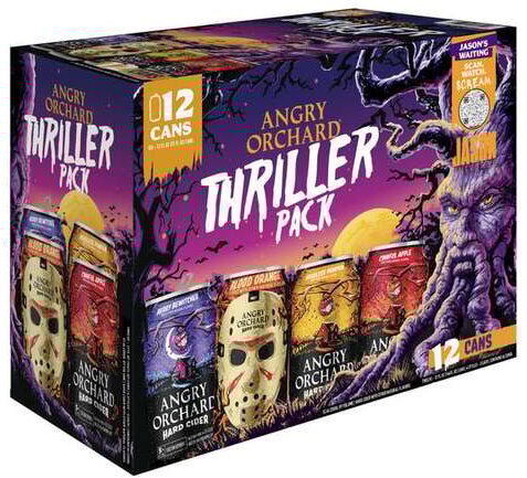 Angry Orchard Hard Cider Seasonal Variety Pack