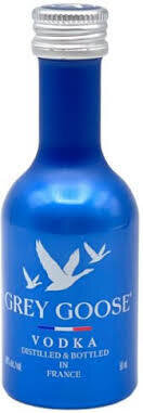 Grey Goose Vodka Aluminum