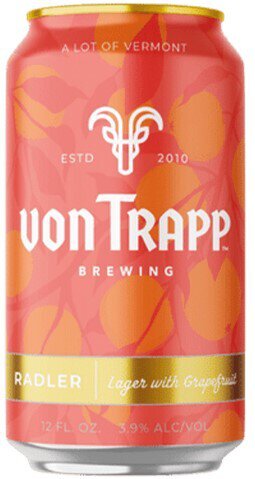 Von Trapp Radler 6pk Can
