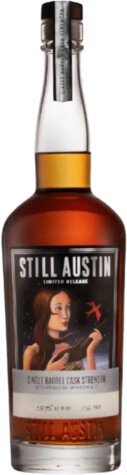 Still Austin Cask Strength Single Barrel Bourbon