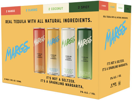 Margs Sparkling Variety 8pkc