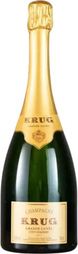 Krug Champagne Grande Cuvee Brut Vap Edition 172 Naked