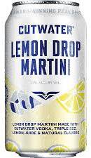Cutwater Lemon Drop Martini Cocktails