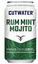 Cutwater Rum Mint Mojito Cocktails