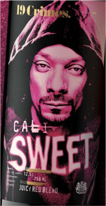 19 Crimes Cali Sweet Red Blend