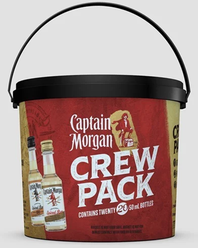 Captain Morgan Crew Pack Bucket