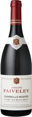 Joseph Faiveley Chambolle Musigny 1er Cru Aux Beaux B
