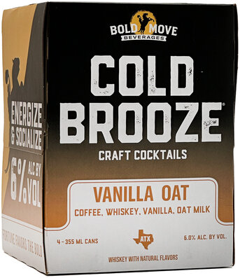 Bold Move Cold Brew Vanilla Oat