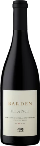 Barden Pinot Noir Sta. Rita Hills