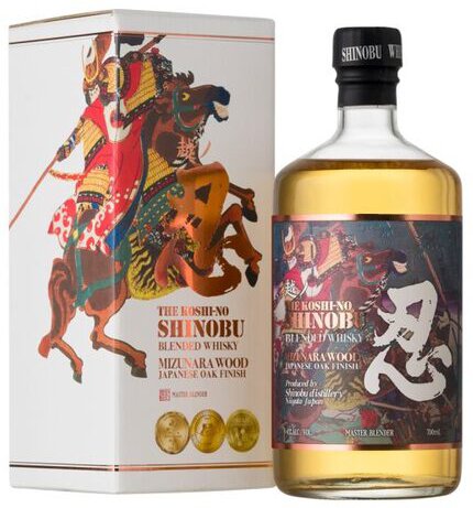 Shinobu Mizunara Oak Blended Whiskey