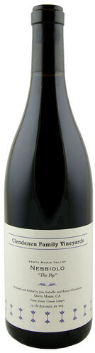 Clendenen 'The Pip' Nebbiolo Santa Maria Valley