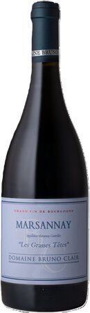Bruno Clair Marsannay Les Grasses Têtes 2023 (750ml)
