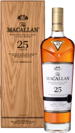 Macallan 25yr Sherry Oak