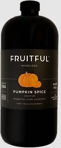Fruitful Mixology Pumpkin Spice Liqueur