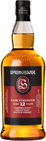 Springbank 12 Year Old Cask Strength Single Malt Scotch Whisky