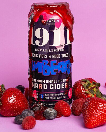 1911 Beak & Skiff Jamberry Hard Cider Limited Release