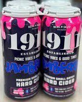 1911 Beak & Skiff Jamberry Hard Cider Limited Release