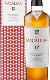 Macallan 12-Year Double Cask Single Malt Scotch 750ml, Scotland Highland