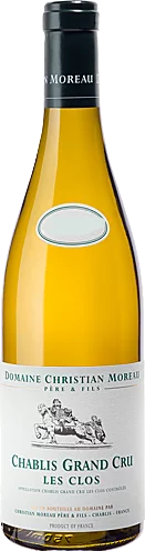Christian Moreau Chablis Grand Cru Les Clos 2023 (750ml)