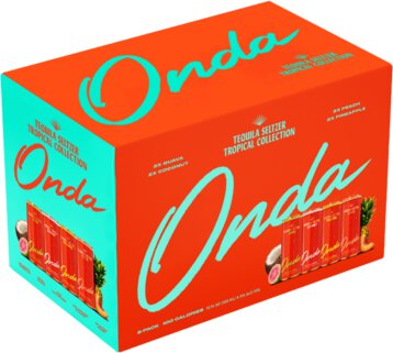 Onda Tequila Tropical Variety