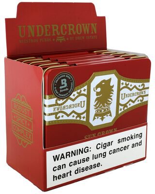 CIGAR DREW ESTATE UNDERCROWN CORONETS