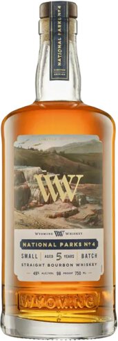 Wyoming Whiskey National Parks No.3 750ml