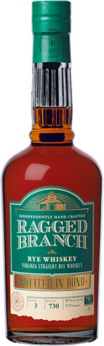 Ragged Branch Virginia Straight Rye Whiskey