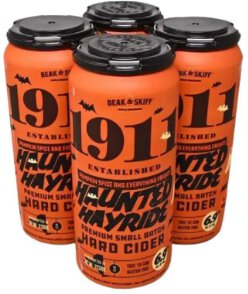 1911 Haunted Hayride Cider 16oz 4pk Can