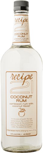 Recipe 21 Coconut Rum 1l