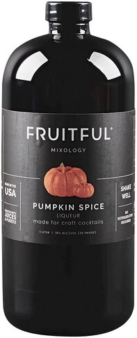Fruitful Mixology Pumpkin Liqueur
