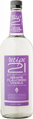 Recipe 21 Grape 1.75l