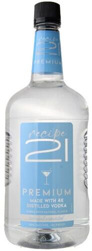 Recipe 21 Natural Vodka