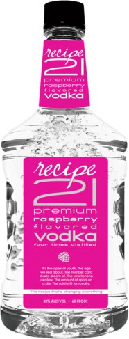 Recipe 21 Raspberry 1.75l