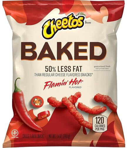 Cheeto's Baked Flamin Hot