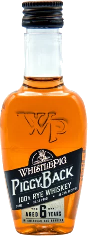 WhistlePig Piggy Back Rye Whiskey